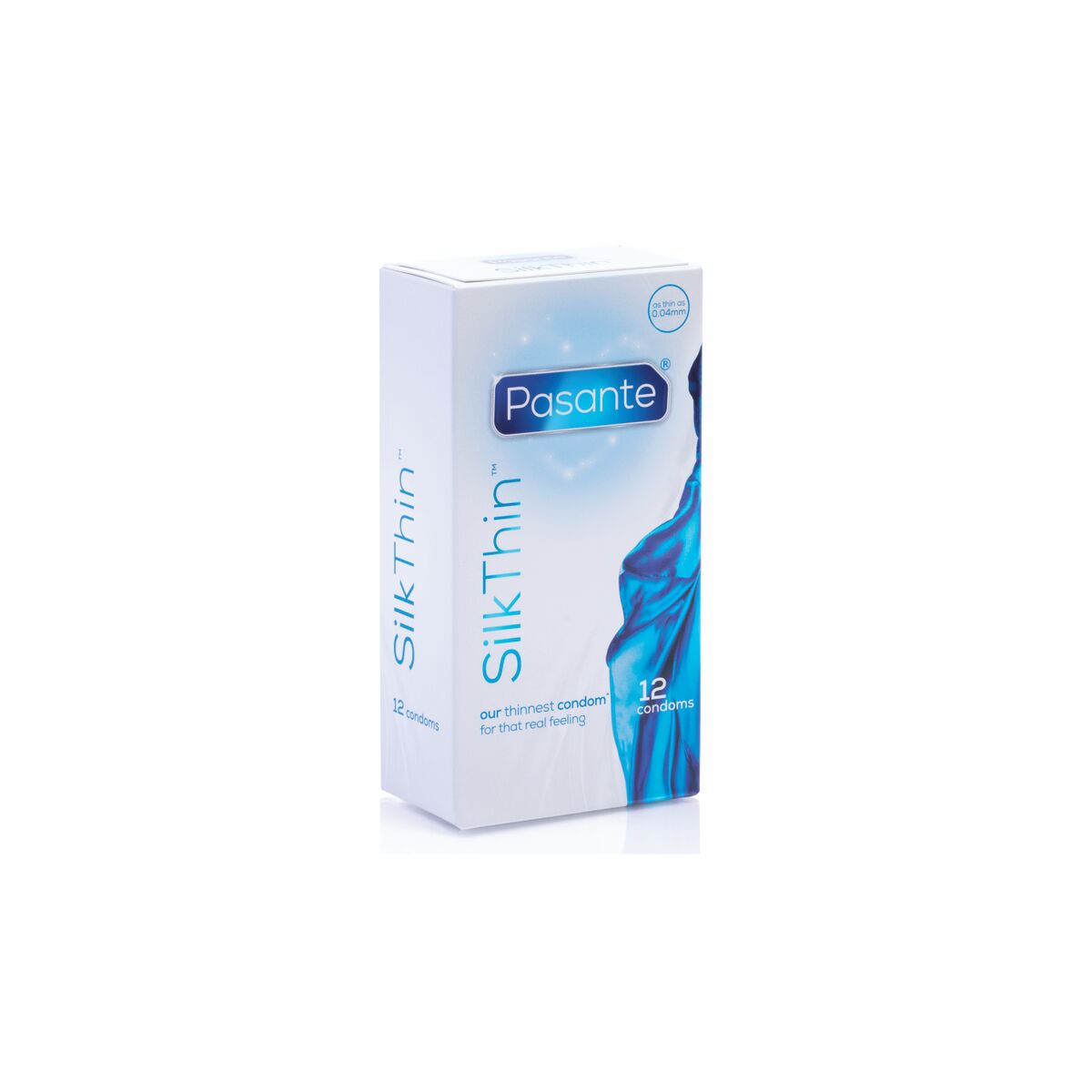 Preservativi Pasante Silk Thin 12 12 Unità